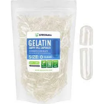 Empty Gelatin Capsules